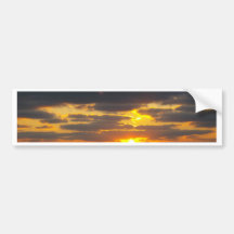 sunset bumper stickers