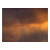 Sunset Clouds Art Photo