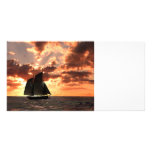 Sunset Custom Photo Card