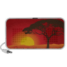Sunset Doodle Speaker