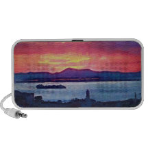 Sunset Florence Italy Travel Speaker