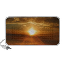Sunset in Bowmanville 1 Travelling Speakers