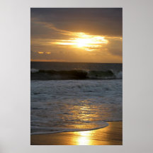 Sunset in Mazatlan Poster