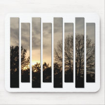 Sunset in Panels Mousepad