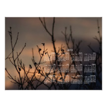 Sunset in the Background; 2013 Calendar Photo