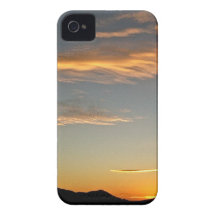 sunset iPhone 4 case
