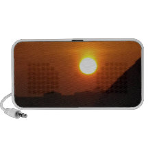 SUNSET iPhone SPEAKERS