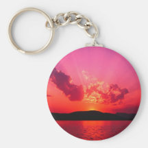 Sunset Key Chains