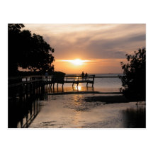 Sunset Key West Florida Post Card