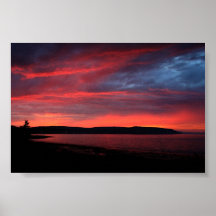 Sunset Nova Scotia Print
