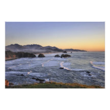 Sunset of Tranquillity Photo Print