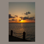 Sunset off the Dock Poster posters