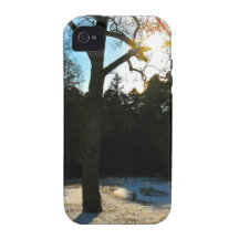 Sunset on a Winters Day iPhone 4 Cover