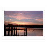 Sunset on Barnegat Bay Postcard