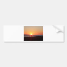 Sunset on Galway Bay Bumper Stickers