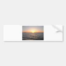 Sunset on the Bay Bumper Stickers