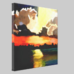 SUNSET ON THE ISLAND canvas canvas prints