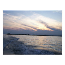 Sunset on the St. Lawrence River I Photograph