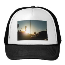 Sunset On The Street Hat