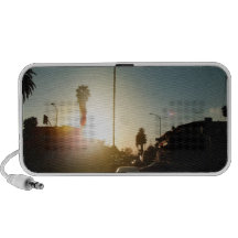 Sunset On The Street Speaker System