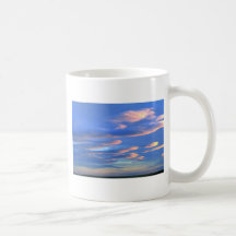 Sunset over Montana grasslands, Montana, USA Coffee Mugs