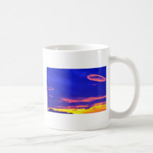 Sunset over the Sweetgrass Hills, Montana, USA Coffee Mugs