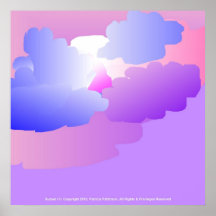 Sunset Pastels Posters