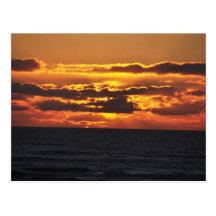 Sunset Post Card