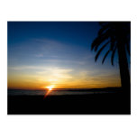sunset post card