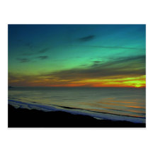 Sunset Postcard