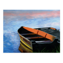 "Sunset" Postcard