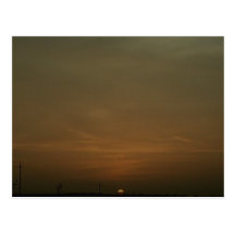 sunset postcards