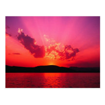 Sunset Postcards