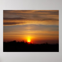 Sunset Poster