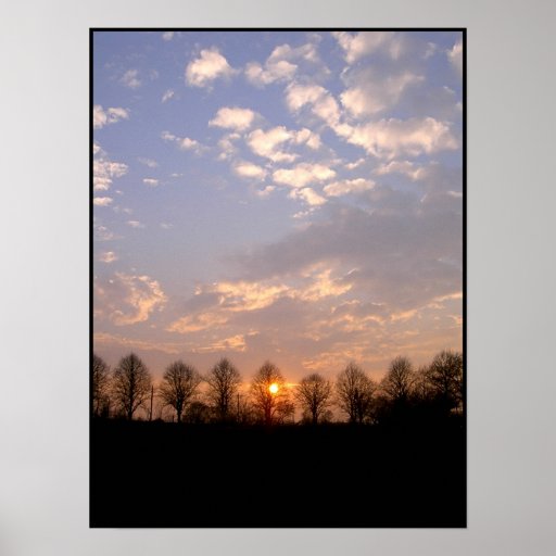 Sunset Poster