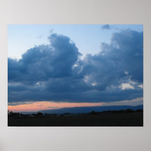 Sunset Poster