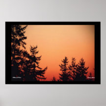 Sunset Poster