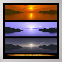 Sunset Posters