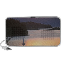 Sunset Sail Notebook Speakers