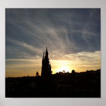 Sunset/Sky -- Picture Print
