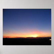 Sunset Spectacular Posters