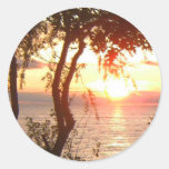 Sunset Stickers