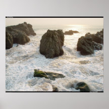 Sunset Surf (Foam) Posters