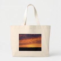 Sunset Tote Bags