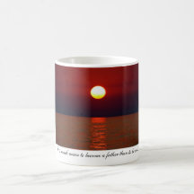 Sunset Wisdom Mugs