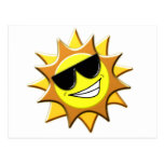 Sunshades Post Cards