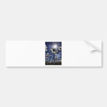 sunshine and daisies bumper sticker