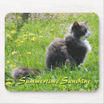 Sunshine Cat Mousepad