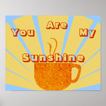 Sunshine Coffee Poster