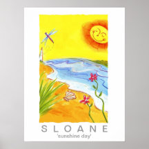 sunshine day  poster